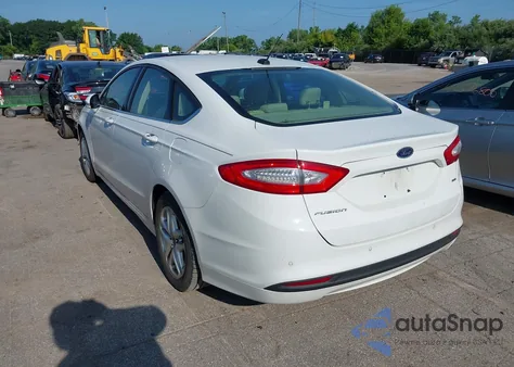 2014 Ford Fusion Se из США, поврежденный, VIN 3FA6P0H73ER317744
